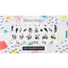 Parrots in Paradise Sanctuary (M624) - Nail Stamping Plate