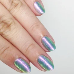 Pau Hana: Blue Hawaii (P133) - Sheer Teal Flakie Nail Polish
