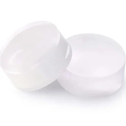 2pc Clear Silicone Replacement Heads for Dual Ended Clear Stamper (Small - 0.9in)