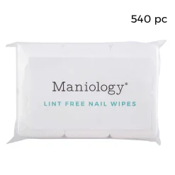 540pc Lint Free Wipe Set - White