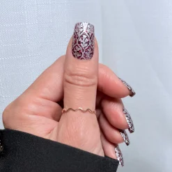 300pcs Full Cover Nail Tips for Extension in 15 Sizes - Short Square