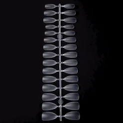 300pcs Full Cover Nail Tips for Extension in 15 Sizes - Medium Almond