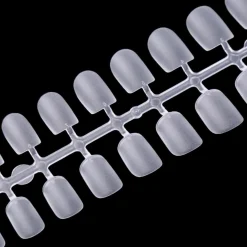 300pcs Full Cover Nail Tips for Extension in 15 Sizes - XS Square