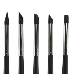 5pc Silicone Nail Art Tools