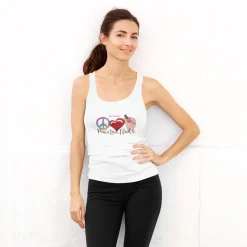 Peace - Love - Nails - Jersey Tank Top