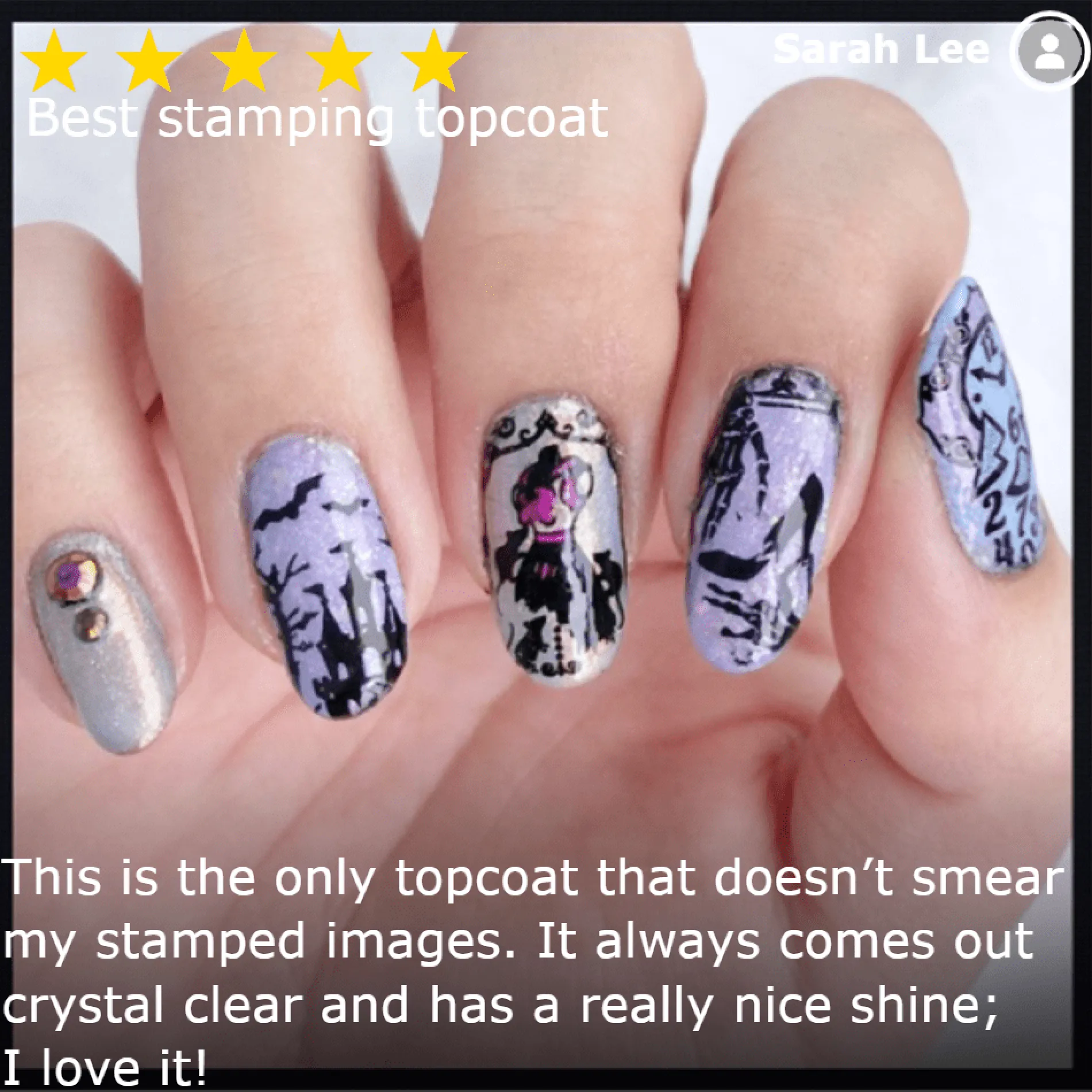 Perfect Duo - Smudge Free Top Coat + Sticky Base Coat 2pc Set