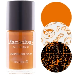 Perfect Trio: 3 Piece Caramel Delight Stamping Polish Collection