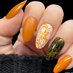 Perfect Trio: 3 Piece Caramel Delight Stamping Polish Collection