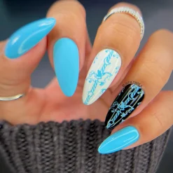 Perfect Trio: 3 Piece Cotton Candy Stamping Polish Collection
