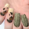 Perfect Trio: 3-Piece Desert Dwellers Nail Stamping Polish Set