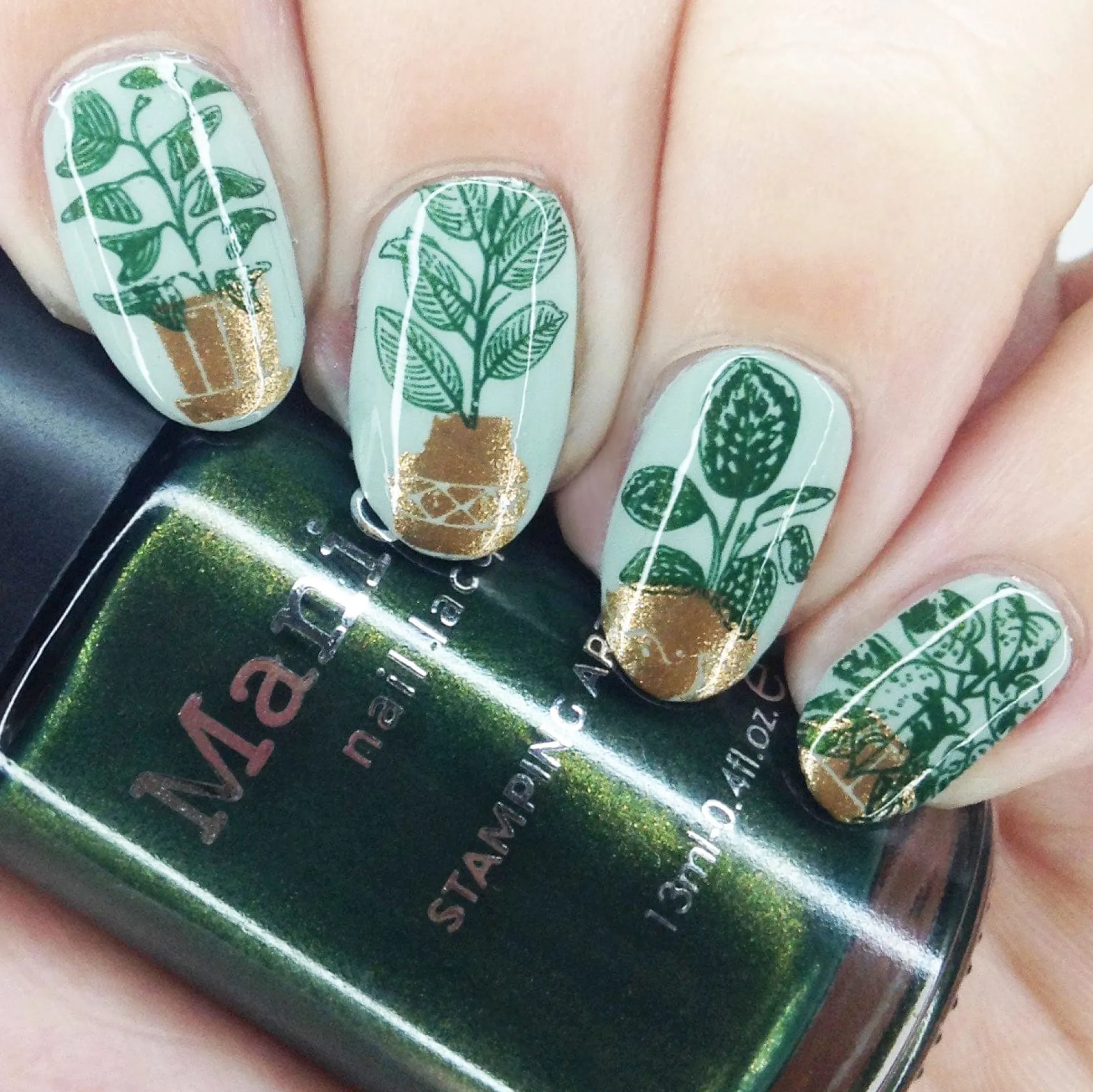 Perfect Trio: 3-Piece Desert Dwellers Nail Stamping Polish Set