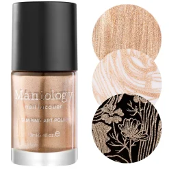 Perfect Trio: 3-Piece Fireplace Nail Stamping Polish Set