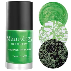 Perfect Trio: 3-Piece Fireplace Nail Stamping Polish Set