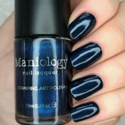 Perfect Trio: 3-Piece Frozen Lake Nail Stamping Polish Set