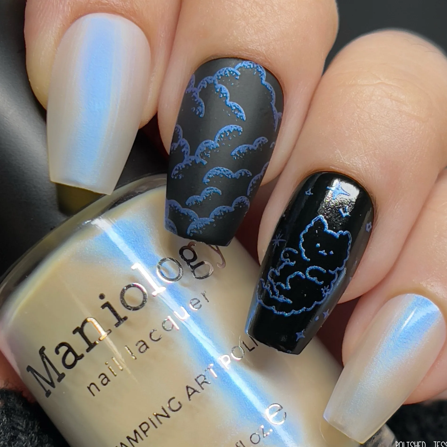 Perfect Trio: 3 Piece Mystic Gleam Stamping Polish Collection