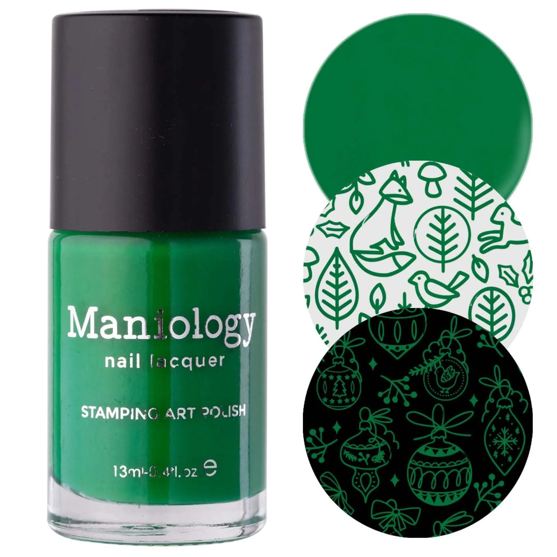 Perfect Trio: 3 Piece Mystic Gleam Stamping Polish Collection