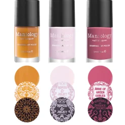 Perfect Trio: 3-Piece Storyteller Nail Stamping Polish Set