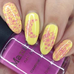 Perfect Trio: 3-Piece Sunny Meadow Nail Stamping Polish Set