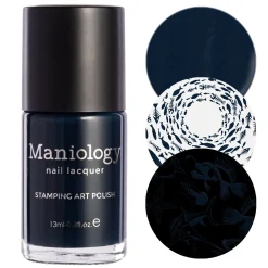 Perfect Trio: 3 Piece Woodland Whispers Stamping Polish Collection