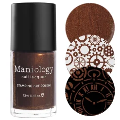 Perfect Trio: 3 Piece Woodland Whispers Stamping Polish Collection