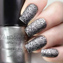 Pewter (B323) - Silver Stamping Polish