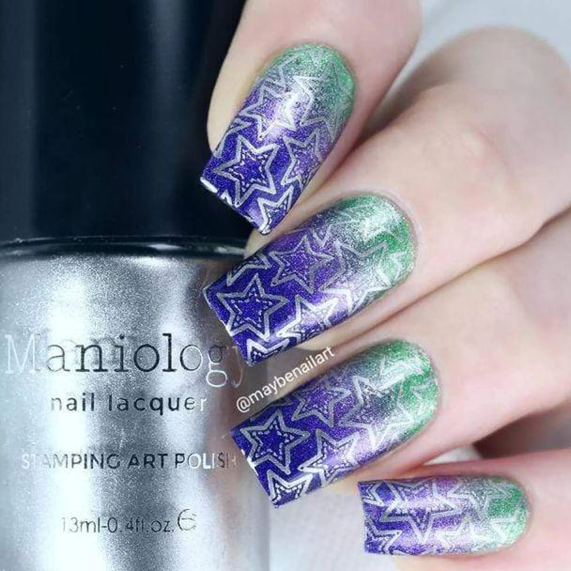 Pewter (B323) - Silver Stamping Polish