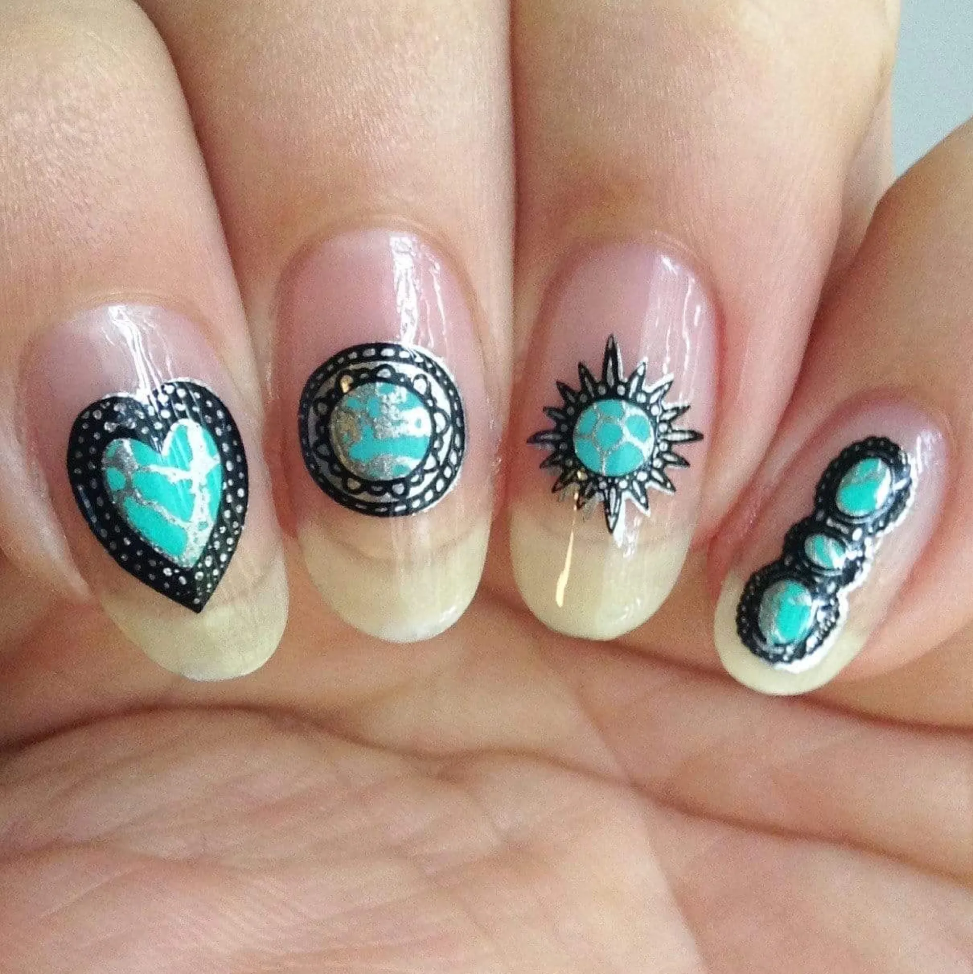 Pewter (B323) - Silver Stamping Polish