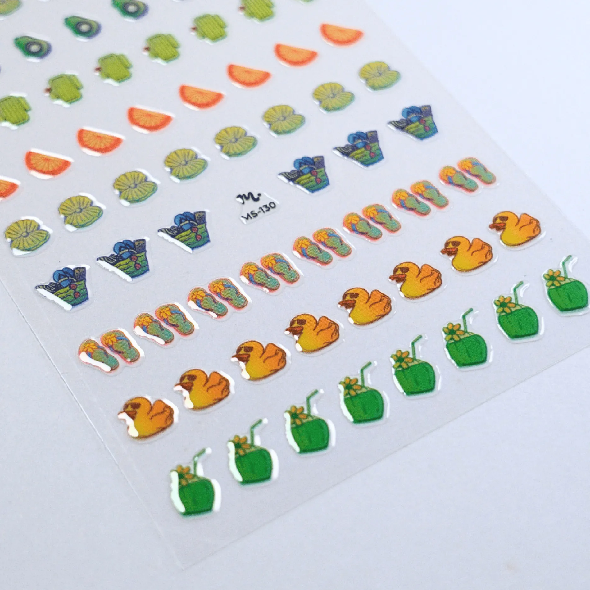 Pool Party (MS-130) - Nail Art Sticker