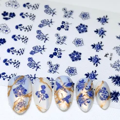 Porcelain Pictures (MS-122) - Nail Art Sticker
