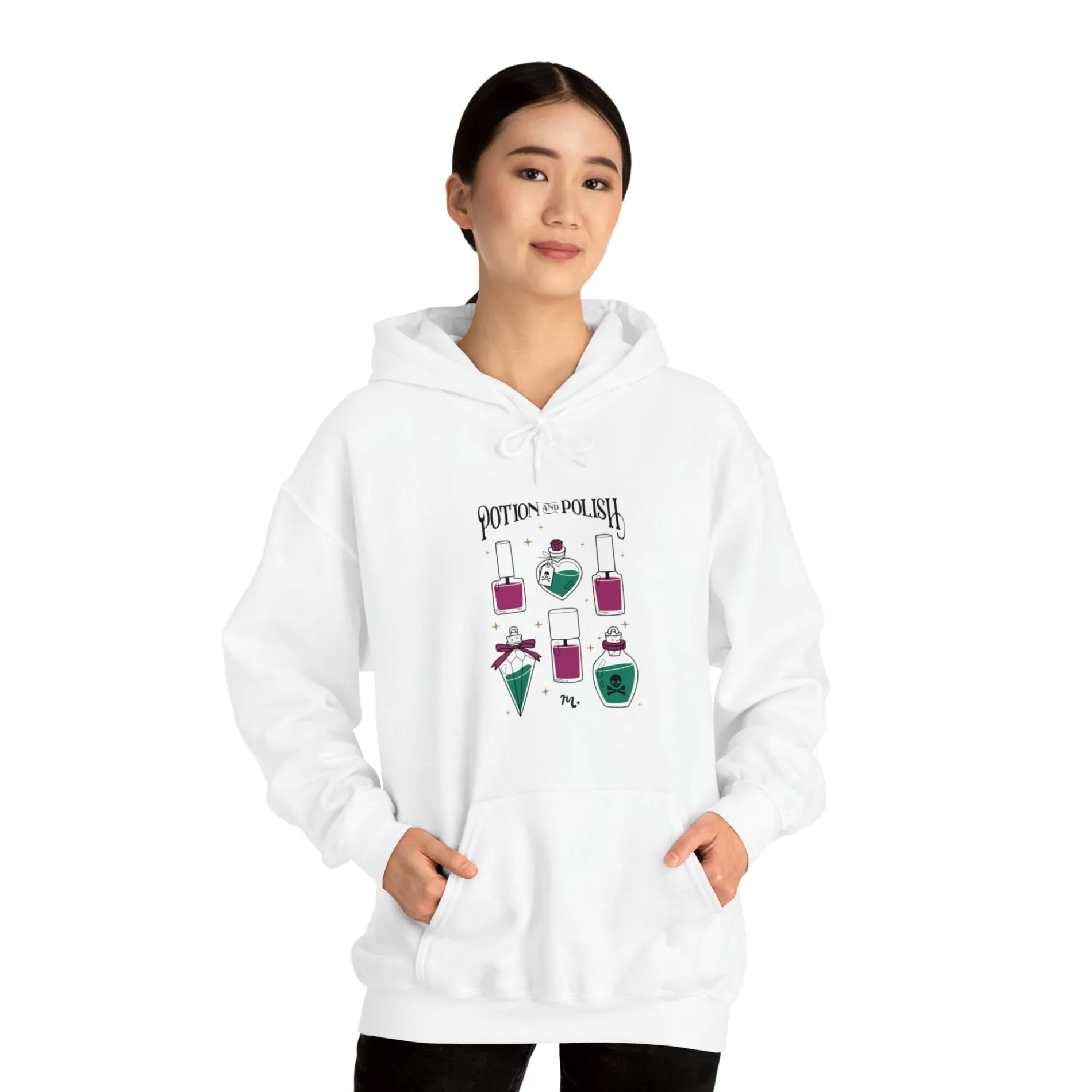 Potions & Polish - Heavy Blend Hoodie Sweatshirt