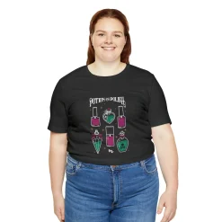 Potions & Polish - Short Sleeve T-shirt