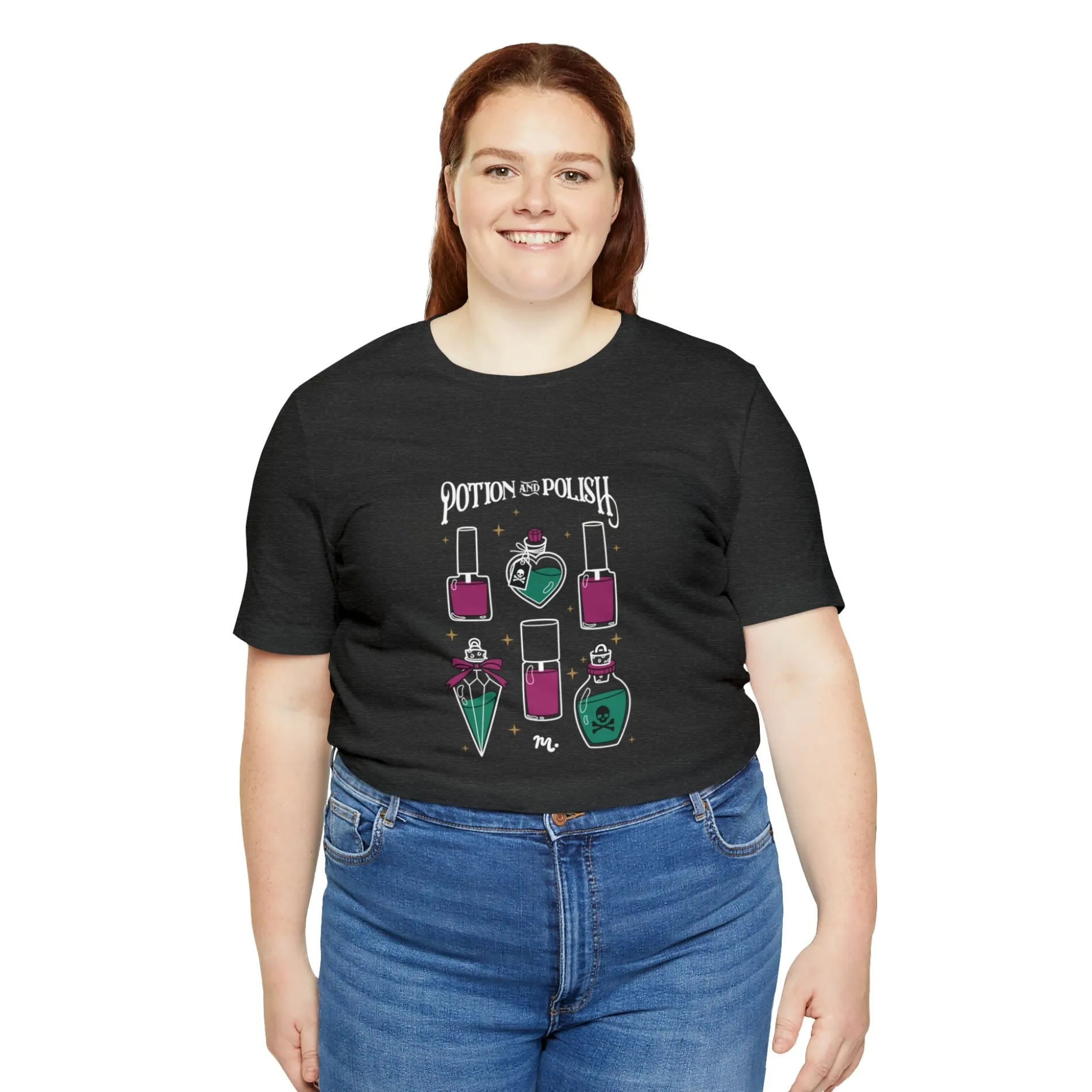 Potions & Polish - Short Sleeve T-shirt