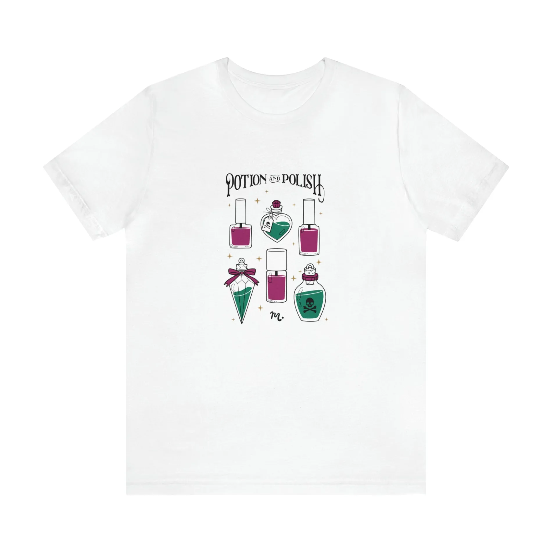 Potions & Polish - Short Sleeve T-shirt
