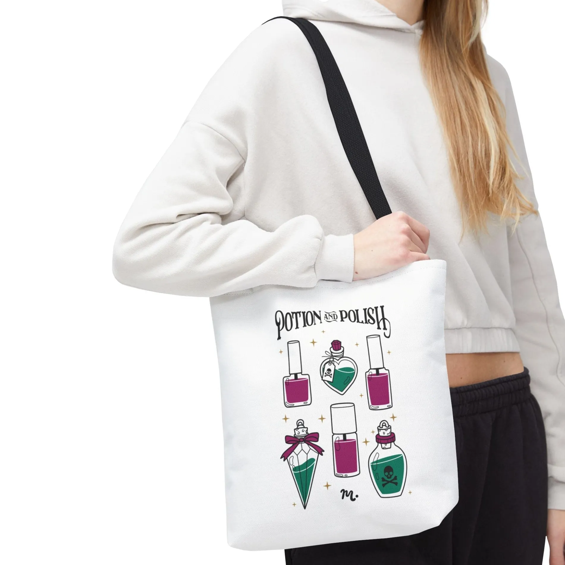 Potions & Polish Tote Bag