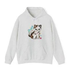 PURR Cat & Nails - Heavy Blend Hoodie Sweatshirt