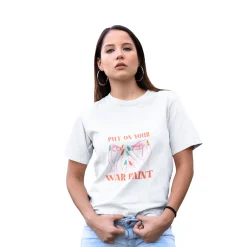 Put On Your War Paint - Short Sleeve T-shirt