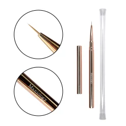 Rose Gold Detail Brush