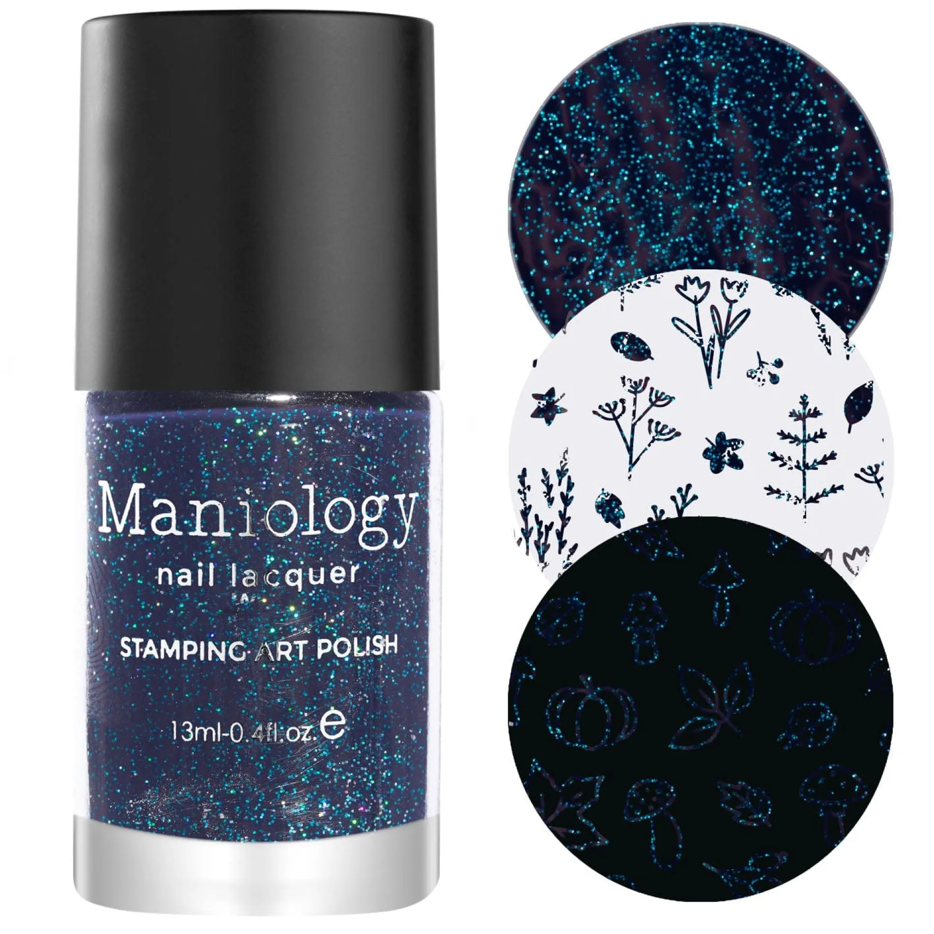 Rustic: 3-Piece Fall Stamping Polish Set