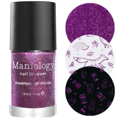 Rustic: 3-Piece Fall Stamping Polish Set