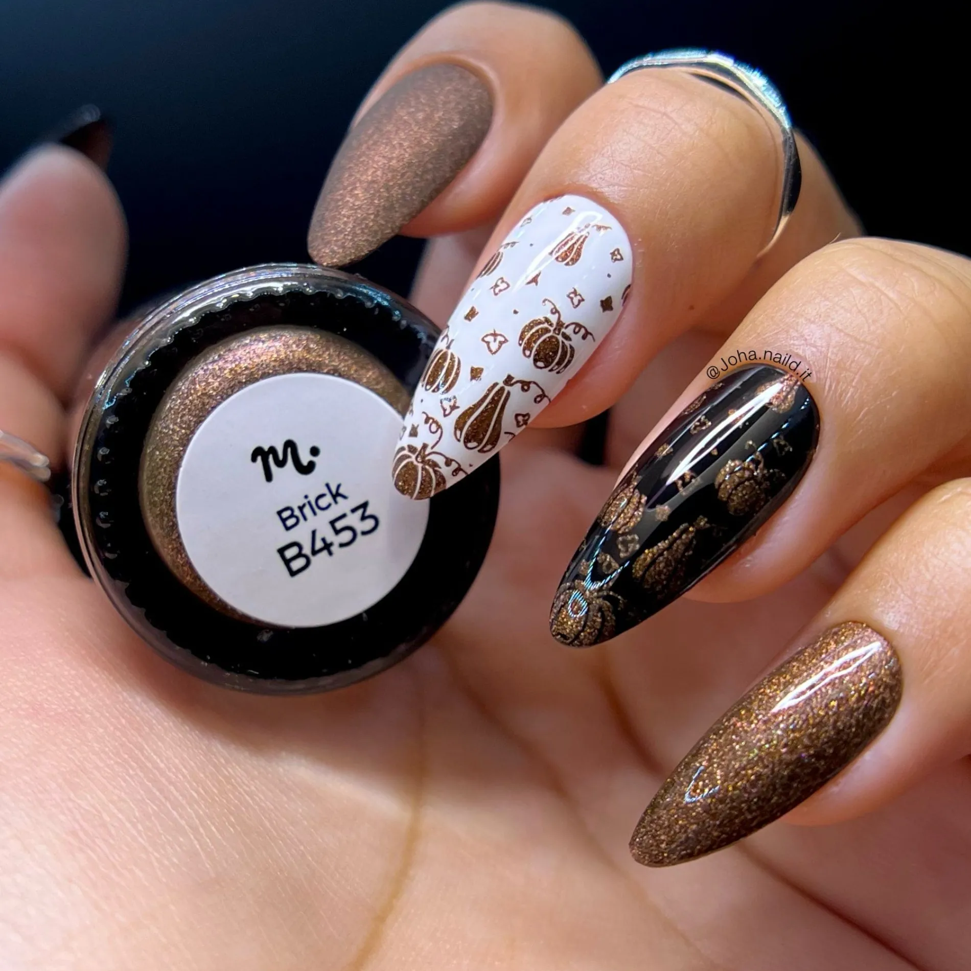 Rustic: 3-Piece Fall Stamping Polish Set