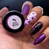 Rustic: Raisin (B452) - Purple Sand Stamping Polish