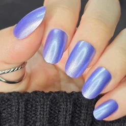 Satin Slumber: 6-Piece Smooth Metallic Nail Polish Set