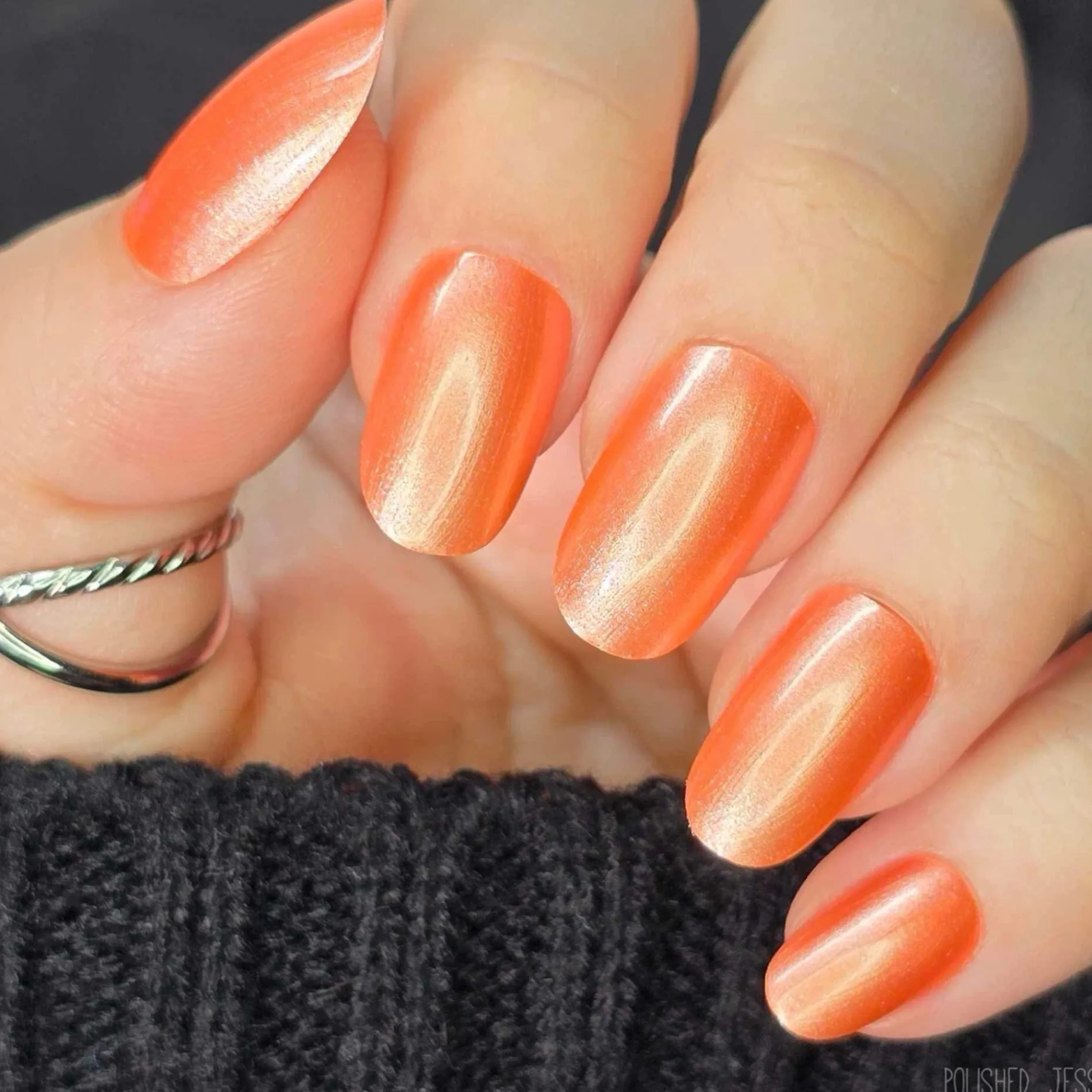 Satin Slumber: 6-Piece Smooth Metallic Nail Polish Set