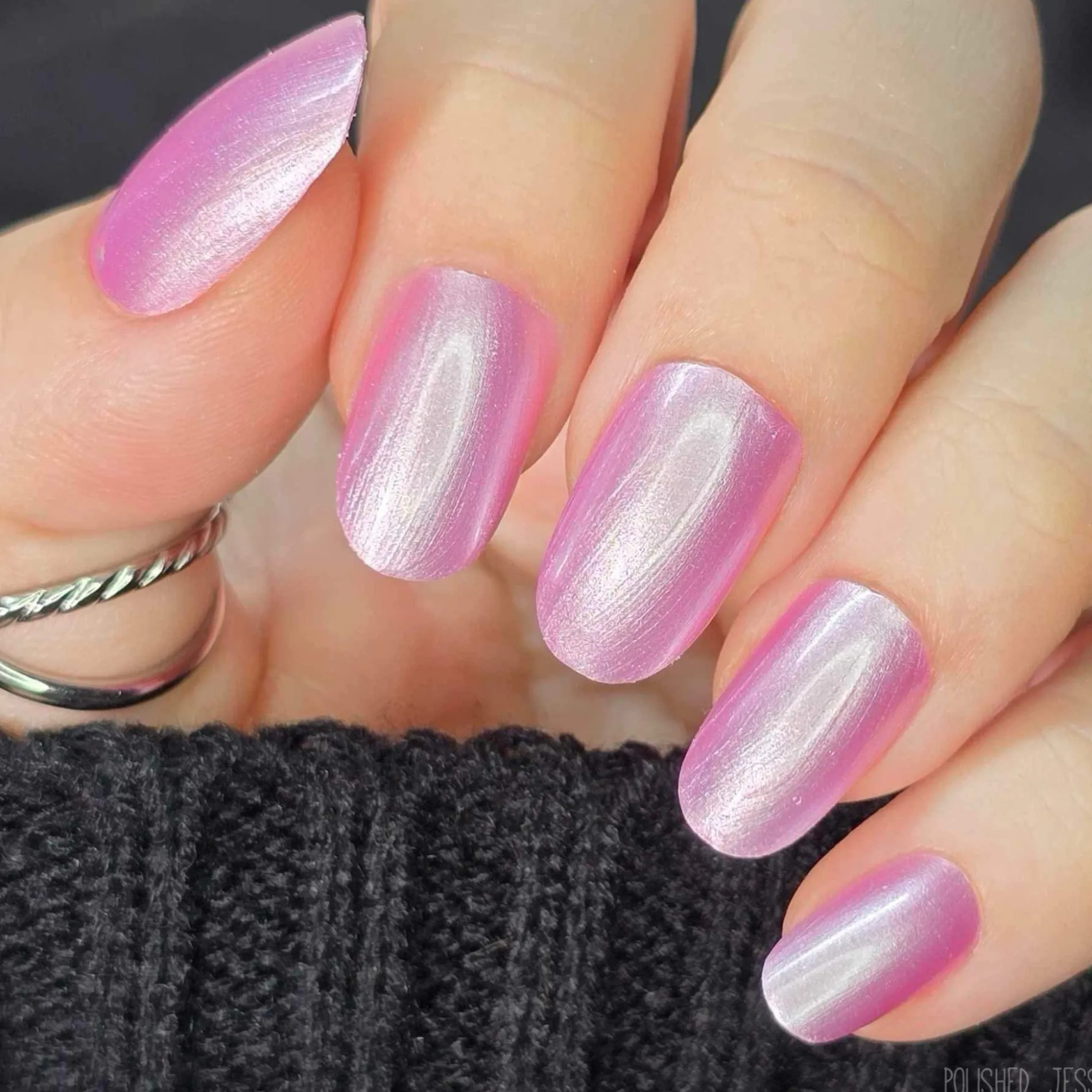 Satin Slumber: 6-Piece Smooth Metallic Nail Polish Set