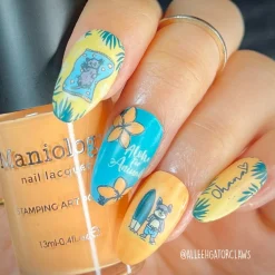 SFAC - Kauai Humane Society Nail Stamping Bundle