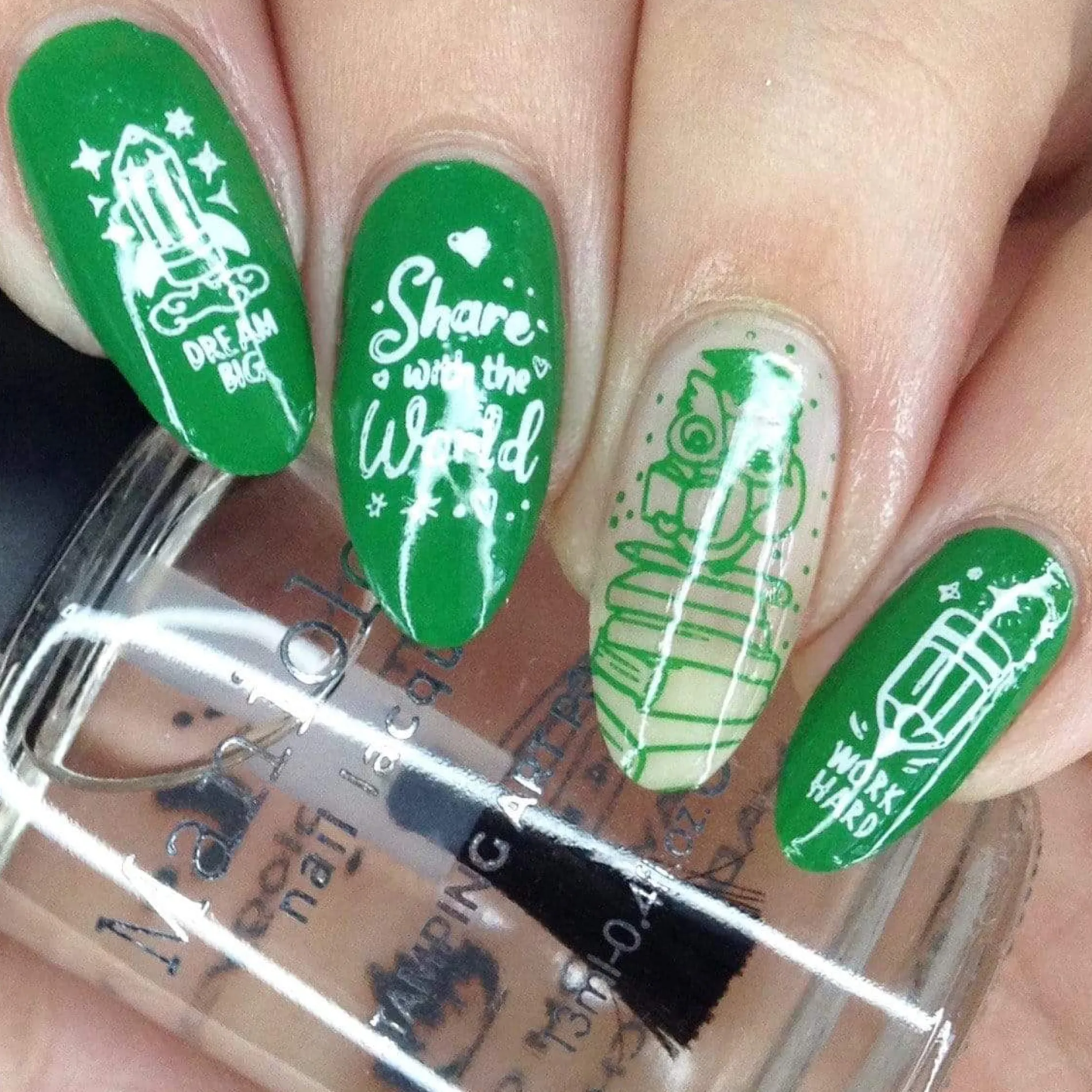 SFAC - Pencils Of Promise Nail Stamping Bundle