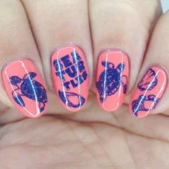 SFAC - Sea Turtle Conservancy Nail Stamping Bundle
