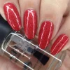 Shaka Santa ( B411 ) - Sand Red Stamping Polish