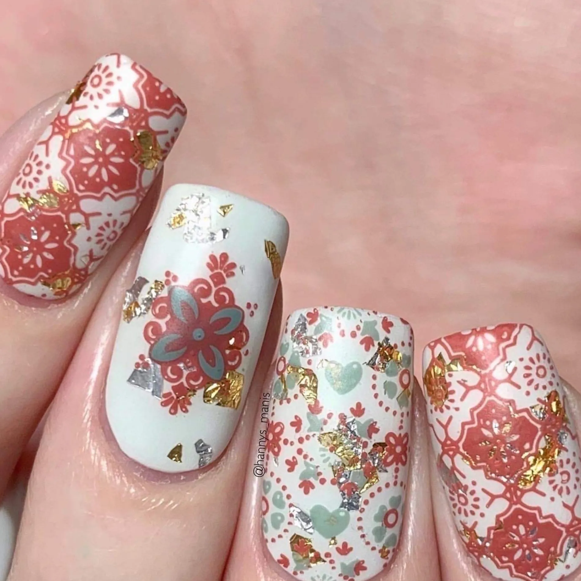 Shangri-La (B296) - Dusty Blue Stamping Polish