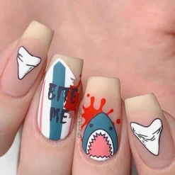 Shark Bait (B339) - Light Blue Cream Stamping Polish